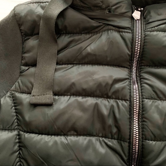 Ymi Snobbish Collection Green Puffer Jacket NWT - Picture 6 of 10